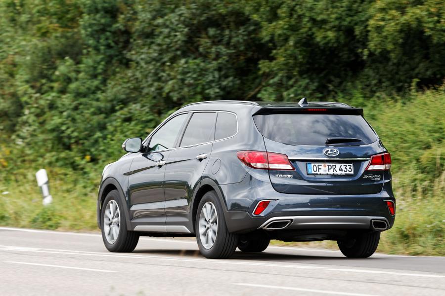  Hyundai Grand Santa Fe (DM) 2016 года  (фото 23 из 40)